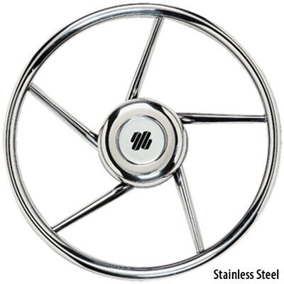 UFlex 5-Spoke Non-Magnetic Stainless Steel Steering Wheel